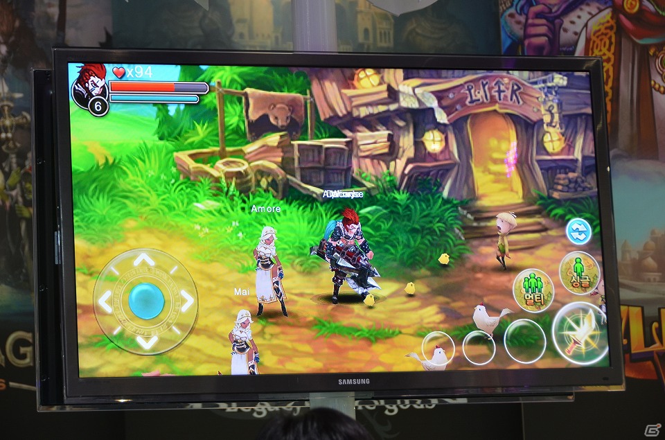 【G-STAR 2012】空飛ぶドラゴンとの戦闘が目を引く「ICARUS」やバリエーション豊かなスマートフォンタイトルが出展されたWeMade Entertainmentブースレポートの画像10