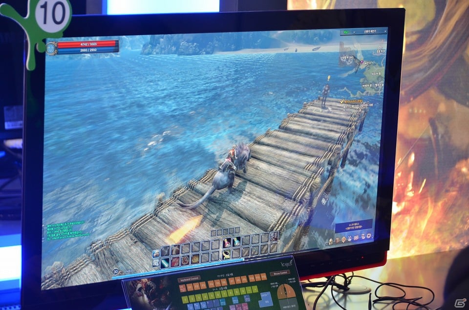 【G-STAR 2012】空飛ぶドラゴンとの戦闘が目を引く「ICARUS」やバリエーション豊かなスマートフォンタイトルが出展されたWeMade Entertainmentブースレポートの画像4