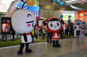 【G-STAR 2012】「TINY FARM」などのスマートフォンアプリがプレイアブル出展！アトラクションも盛り上がりを見せていたCom2uSブースレポートの画像3
