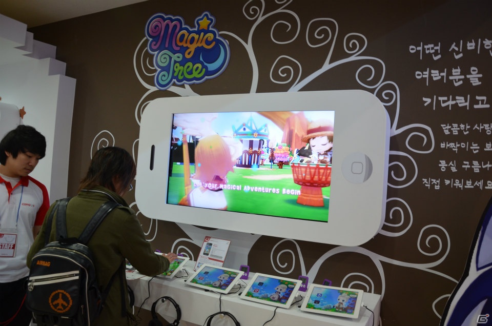 【G-STAR 2012】「TINY FARM」などのスマートフォンアプリがプレイアブル出展！アトラクションも盛り上がりを見せていたCom2uSブースレポートの画像10