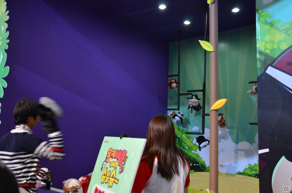 【G-STAR 2012】「TINY FARM」などのスマートフォンアプリがプレイアブル出展！アトラクションも盛り上がりを見せていたCom2uSブースレポートの画像12
