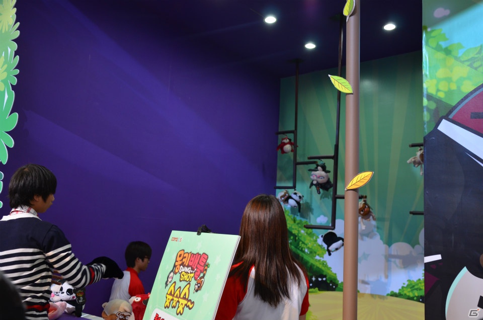【G-STAR 2012】「TINY FARM」などのスマートフォンアプリがプレイアブル出展！アトラクションも盛り上がりを見せていたCom2uSブースレポートの画像13