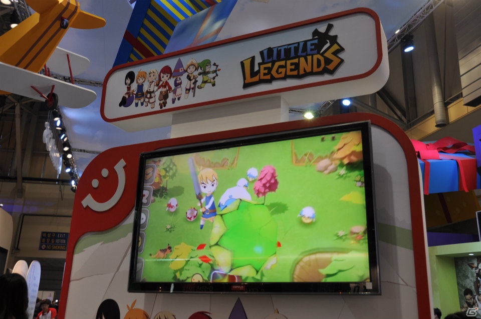 【G-STAR 2012】「TINY FARM」などのスマートフォンアプリがプレイアブル出展！アトラクションも盛り上がりを見せていたCom2uSブースレポートの画像2