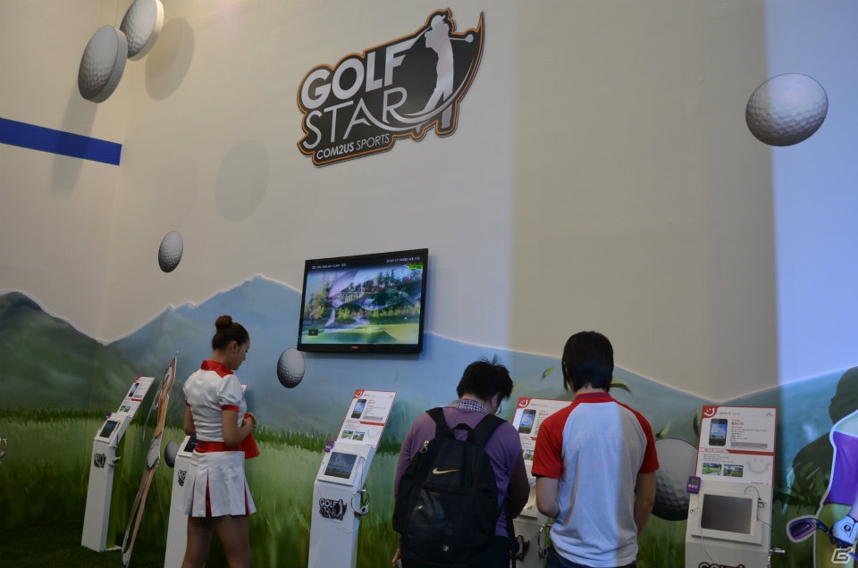 【G-STAR 2012】「TINY FARM」などのスマートフォンアプリがプレイアブル出展！アトラクションも盛り上がりを見せていたCom2uSブースレポートの画像6