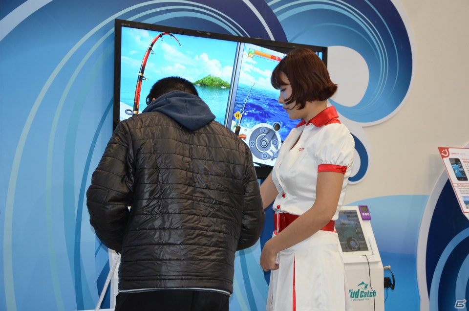 【G-STAR 2012】「TINY FARM」などのスマートフォンアプリがプレイアブル出展！アトラクションも盛り上がりを見せていたCom2uSブースレポートの画像7