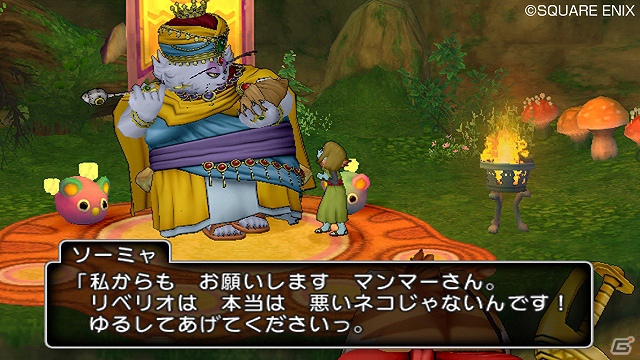 リベリオが決死の覚悟で挑む相手とは…？Wii「ドラゴンクエストX　目覚めし五つの種族　オンライン」猫に関わる連続クエスト3話＆4話を紹介の画像5