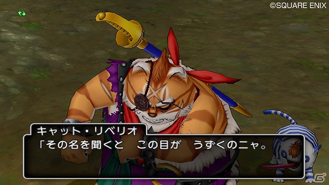 リベリオが決死の覚悟で挑む相手とは…？Wii「ドラゴンクエストX　目覚めし五つの種族　オンライン」猫に関わる連続クエスト3話＆4話を紹介の画像6