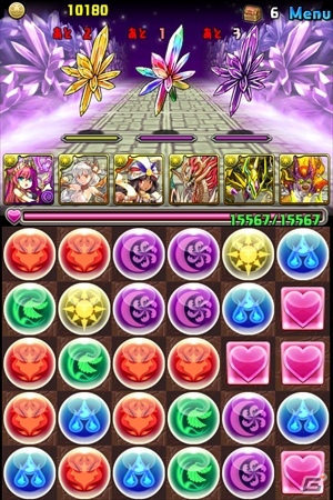 iOS/Android「パズル＆ドラゴンズ」スクウェア・エニックスの「クリスタル・ディフェンダーズ」とのコラボレーションを11月12日よりスタートの画像5