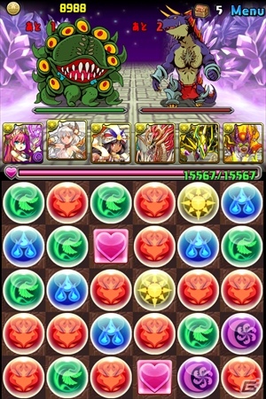 iOS/Android「パズル＆ドラゴンズ」スクウェア・エニックスの「クリスタル・ディフェンダーズ」とのコラボレーションを11月12日よりスタートの画像8
