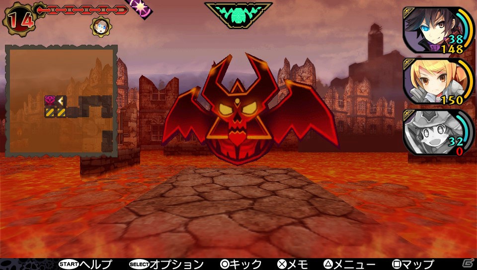 PS Vita「デモンゲイズ」の発売日が2013年1月24日に決定―物語を彩るキャラクターや初回特典、第2弾PVを紹介＆ピーネ役・沼倉愛美さんによる紹介番組でプレイ動画を初公開の画像24