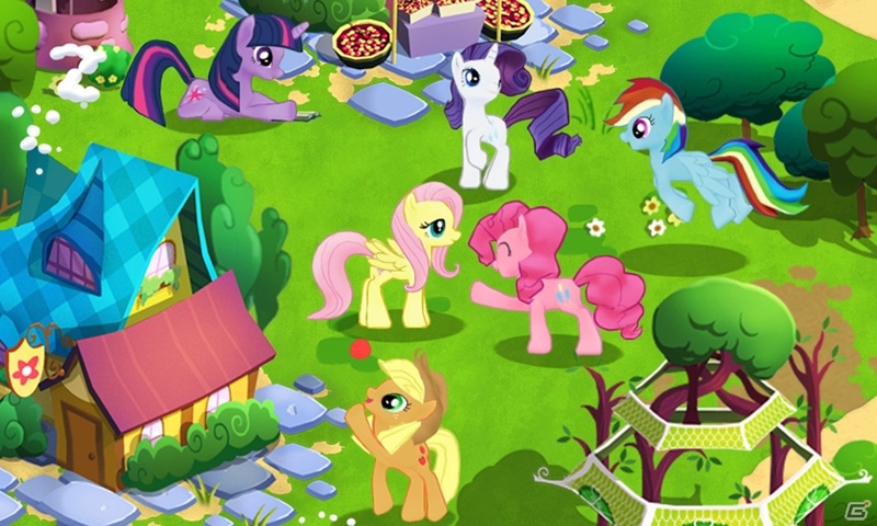 Android「My Little Pony - Friendship is Magic」Google Playにて配信開始の画像2