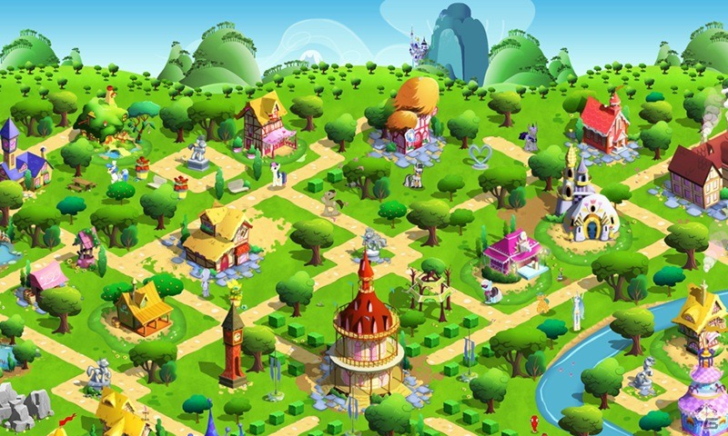Android「My Little Pony - Friendship is Magic」Google Playにて配信開始の画像3