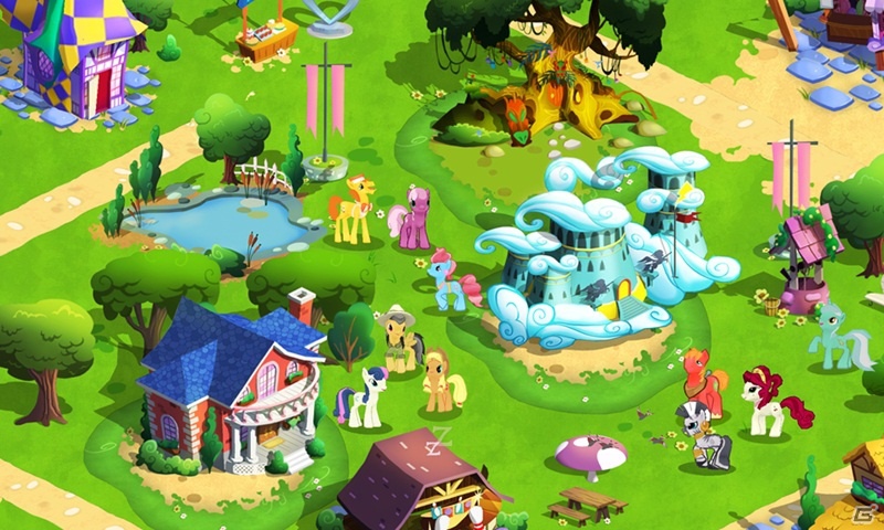 Android「My Little Pony - Friendship is Magic」Google Playにて配信開始の画像6