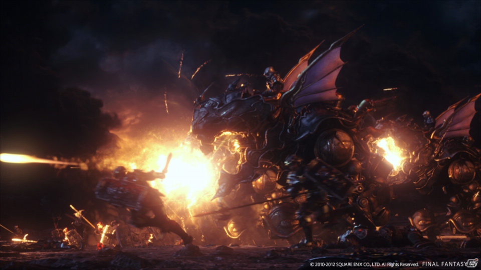 PS3/PC「ファイナルファンタジーXIV」第七霊災の真実が明らかになる「時代の終焉」トレーラー公開！解説文とSSで「新生エオルゼア」との関連性をチェックしようの画像2