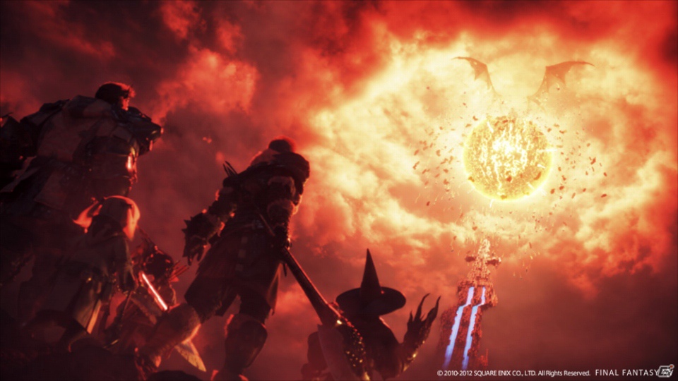 PS3/PC「ファイナルファンタジーXIV」第七霊災の真実が明らかになる「時代の終焉」トレーラー公開！解説文とSSで「新生エオルゼア」との関連性をチェックしようの画像3