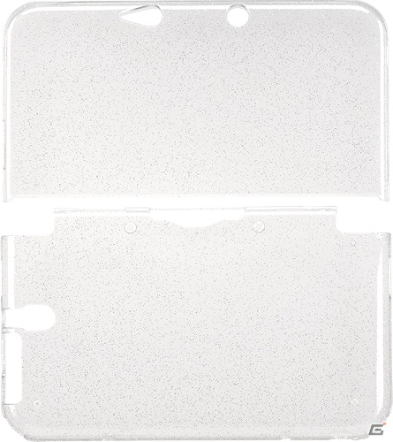 キラキラのラメが散りばめられたキュートな3DS LL用保護ケースが新登場！「CYBER・きらきらケース（3DS LL用）」発売の画像4