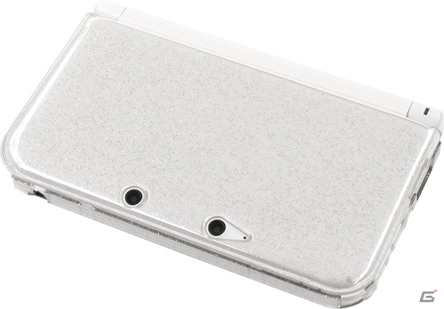 キラキラのラメが散りばめられたキュートな3DS LL用保護ケースが新登場！「CYBER・きらきらケース（3DS LL用）」発売の画像5