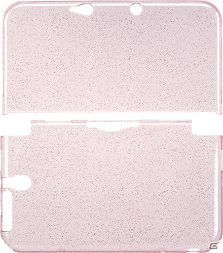 キラキラのラメが散りばめられたキュートな3DS LL用保護ケースが新登場！「CYBER・きらきらケース（3DS LL用）」発売の画像7