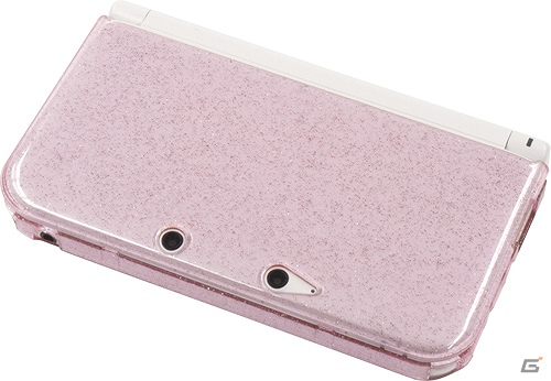 キラキラのラメが散りばめられたキュートな3DS LL用保護ケースが新登場！「CYBER・きらきらケース（3DS LL用）」発売の画像8