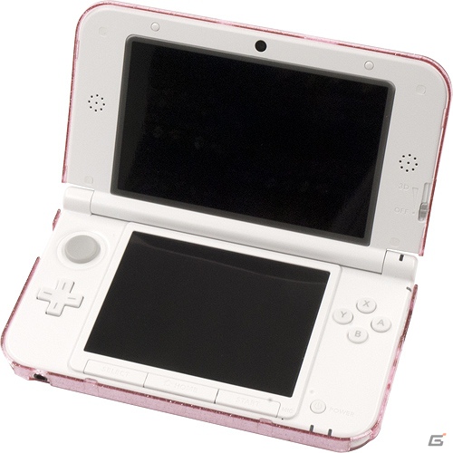 キラキラのラメが散りばめられたキュートな3DS LL用保護ケースが新登場！「CYBER・きらきらケース（3DS LL用）」発売の画像9