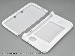 ゲームテック、3DSLL用シリコン製保護カバー「シリコンプロテククタ3DLL」の新色・ブルーを11月19日より発売の画像1