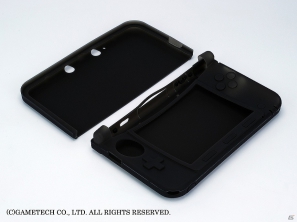 ゲームテック、3DSLL用シリコン製保護カバー「シリコンプロテククタ3DLL」の新色・ブルーを11月19日より発売の画像25