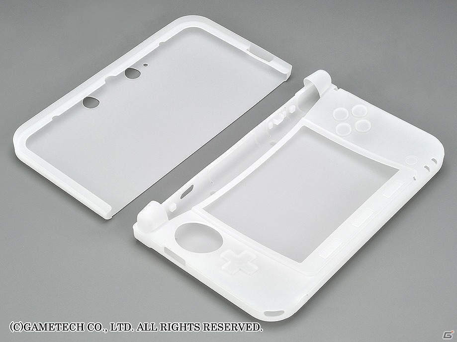 ゲームテック、3DSLL用シリコン製保護カバー「シリコンプロテククタ3DLL」の新色・ブルーを11月19日より発売の画像1
