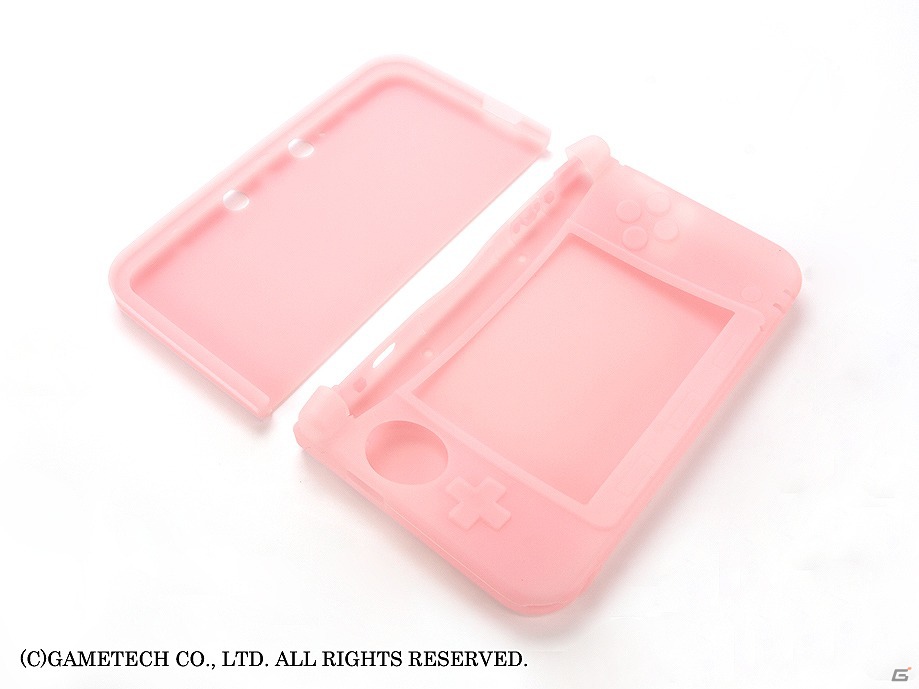 ゲームテック、3DSLL用シリコン製保護カバー「シリコンプロテククタ3DLL」の新色・ブルーを11月19日より発売の画像14
