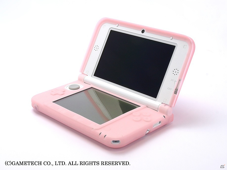 ゲームテック、3DSLL用シリコン製保護カバー「シリコンプロテククタ3DLL」の新色・ブルーを11月19日より発売の画像15