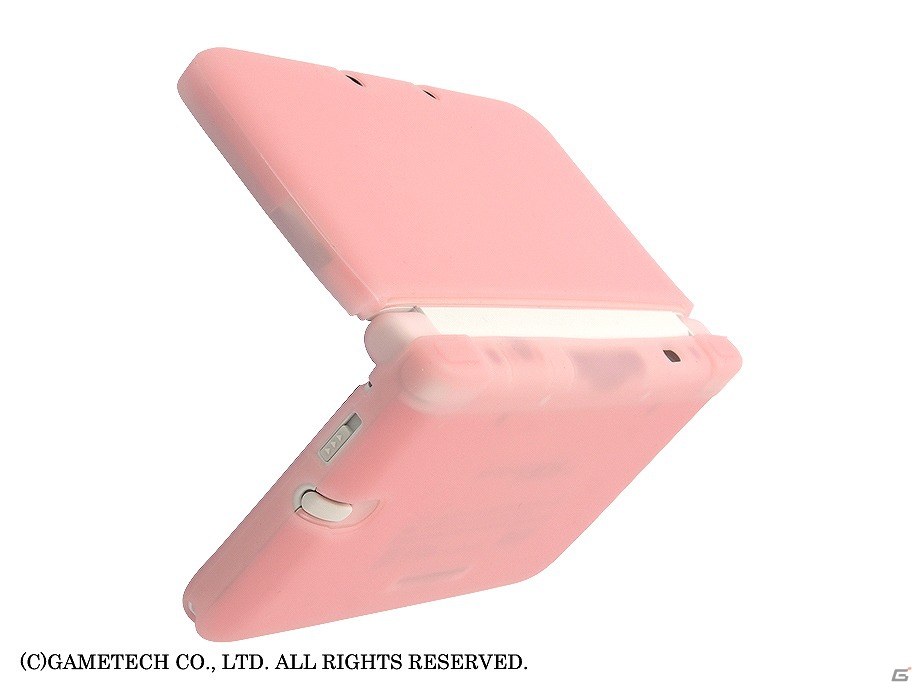 ゲームテック、3DSLL用シリコン製保護カバー「シリコンプロテククタ3DLL」の新色・ブルーを11月19日より発売の画像16