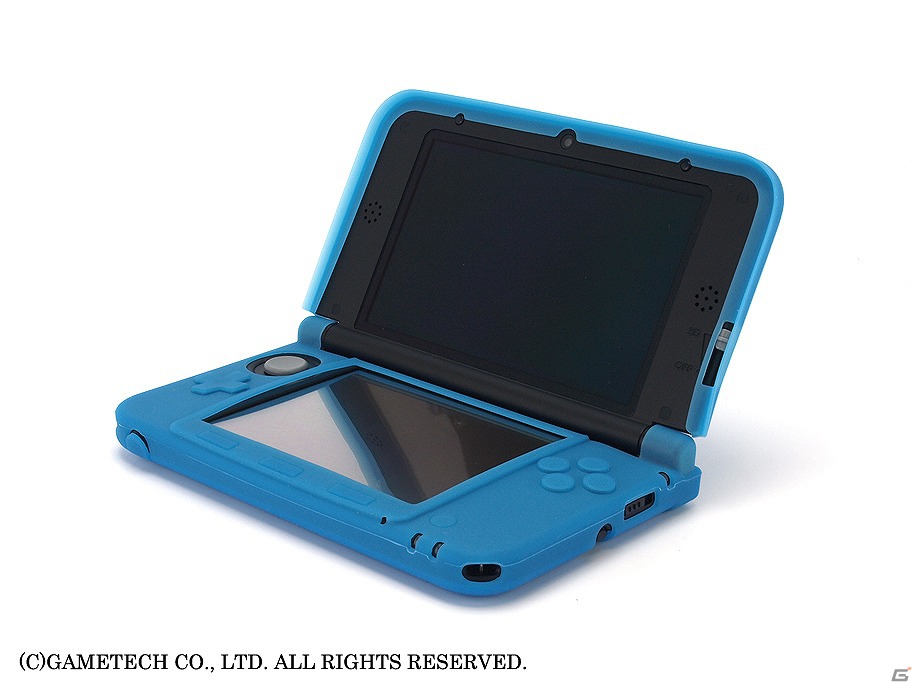 ゲームテック、3DSLL用シリコン製保護カバー「シリコンプロテククタ3DLL」の新色・ブルーを11月19日より発売の画像18