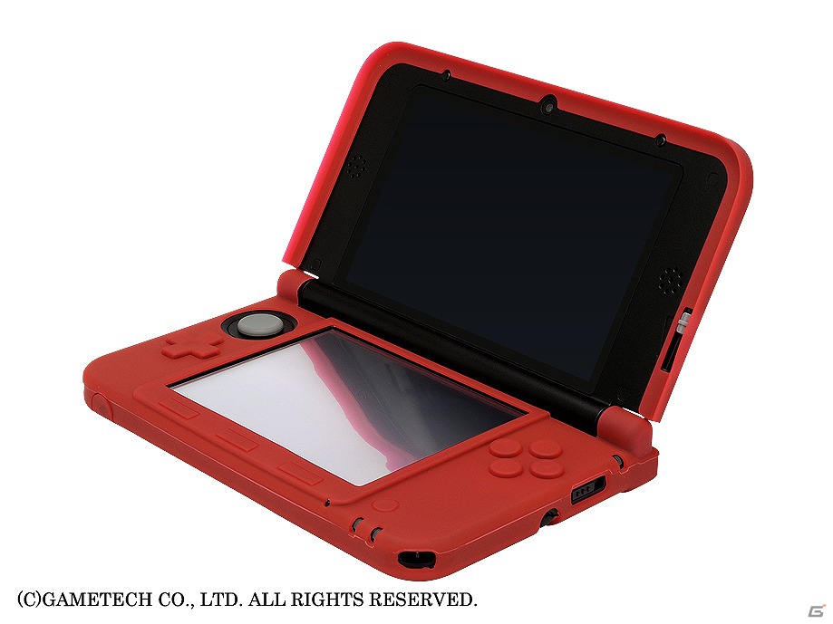 ゲームテック、3DSLL用シリコン製保護カバー「シリコンプロテククタ3DLL」の新色・ブルーを11月19日より発売の画像3