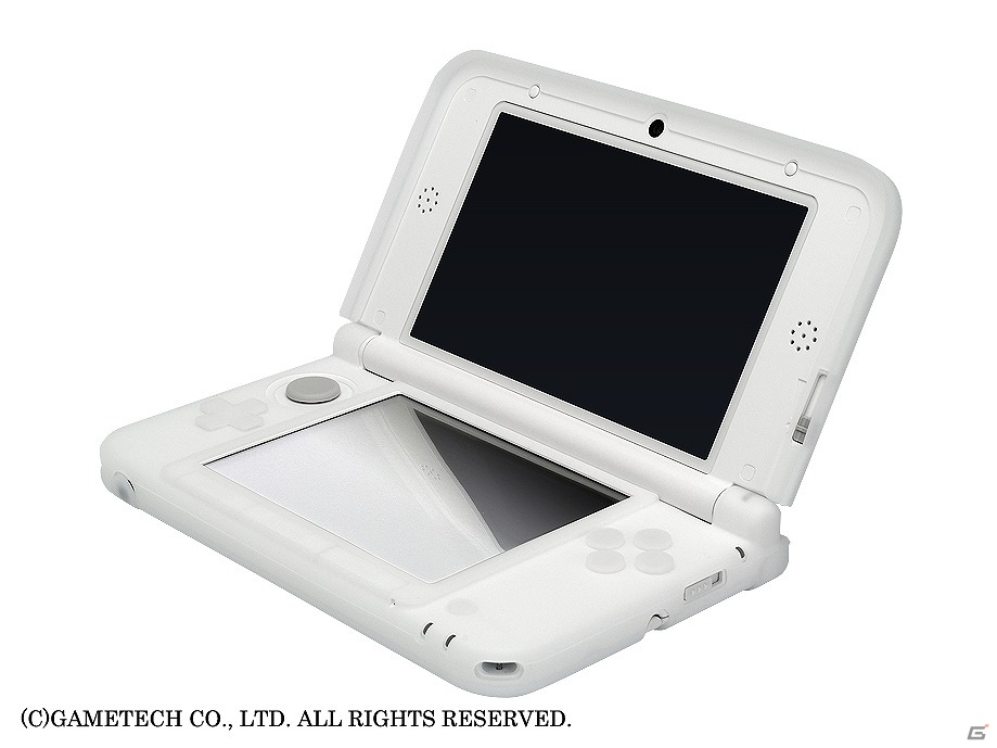 ゲームテック、3DSLL用シリコン製保護カバー「シリコンプロテククタ3DLL」の新色・ブルーを11月19日より発売の画像4