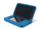 ゲームテック、3DSLL用シリコン製保護カバー「シリコンプロテククタ3DLL」の新色・ブルーを11月19日より発売