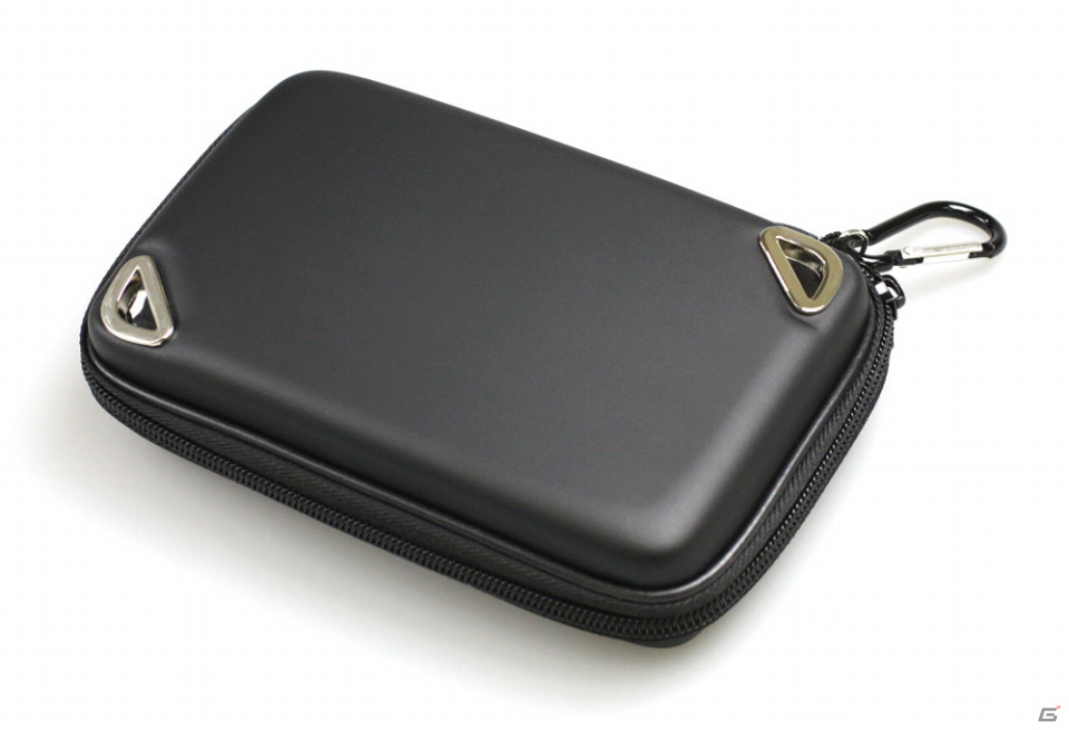 収納したまますれちがい通信の「おしらせランプ」を確認！3DS LL用「おしらせポーチ」（全2色）が11月16日に発売の画像5