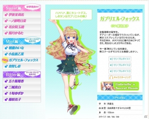 Xbox 360「ラブ☆トレ」公式サイトにて「ラブ☆トレ～Mint～」初回生産特典「濡れ！？透け！？体操着」情報公開！キャラクターページ＆WEBコミックページも更新の画像2