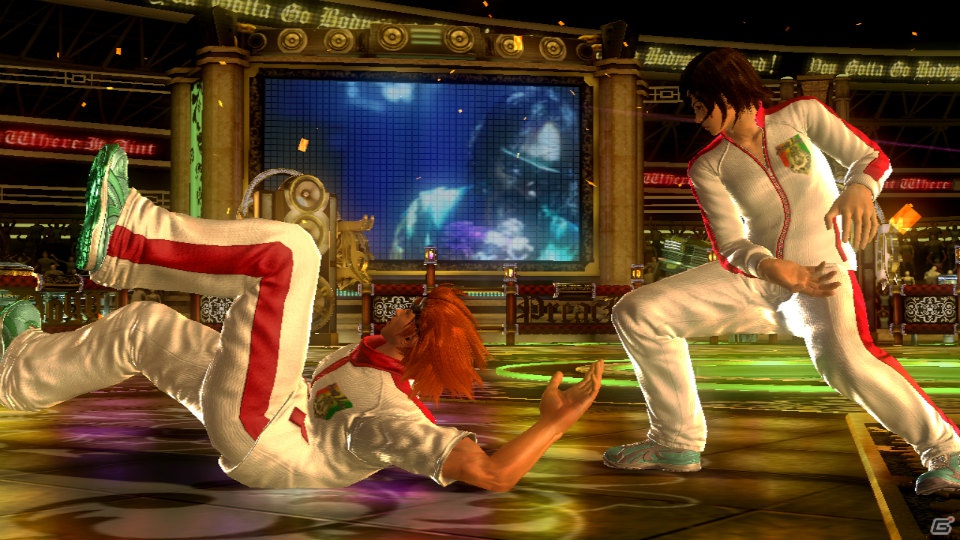 Wii U「鉄拳タッグトーナメント2 Wii U EDITION」にヒップホップミュージシャン「Snoop Lion」のオリジナルコスチュームが収録決定の画像3