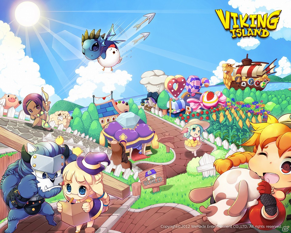 iOS/Android「VIKING ISLAND」大韓民国ゲーム大賞で最優秀賞を受賞の画像7
