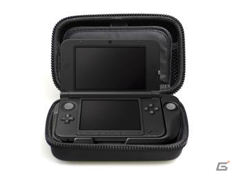 拡張スライドパッドを装着したまま収納できる3DS LL用「拡張パッド収納ポーチ」が11月15日に発売の画像2