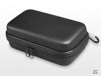 拡張スライドパッドを装着したまま収納できる3DS LL用「拡張パッド収納ポーチ」が11月15日に発売の画像3