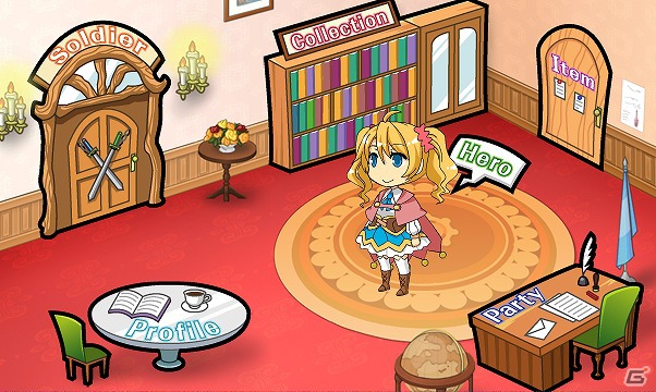 ヒーロー育成シミュレーション「僕らのプレイス」ニコニコアプリにてサービス開始の画像1
