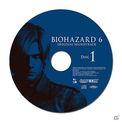 這い寄る恐怖がサウンドで甦る―PS3/Xbox 360「バイオハザード6」のオリジナル・サウンドトラックが本日11月14日発売の画像1