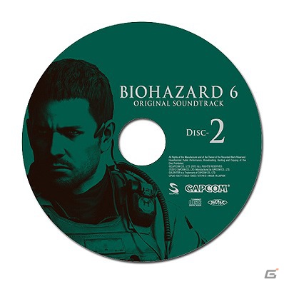 這い寄る恐怖がサウンドで甦る―PS3/Xbox 360「バイオハザード6」のオリジナル・サウンドトラックが本日11月14日発売の画像2
