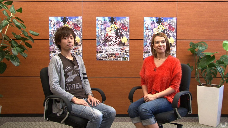 3DS/PSP「アンチェインブレイズ エクシヴ」本日11月14日にNHK国際放送局「imagine-nation」にて紹介映像が放送の画像1