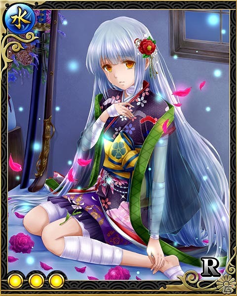 GREE/mixi「戦国フロンティア」傲慢姫・瀬名などの限定カードが手に入る！期間限定イベント「幻将戦 雑賀孫市」実施の画像1