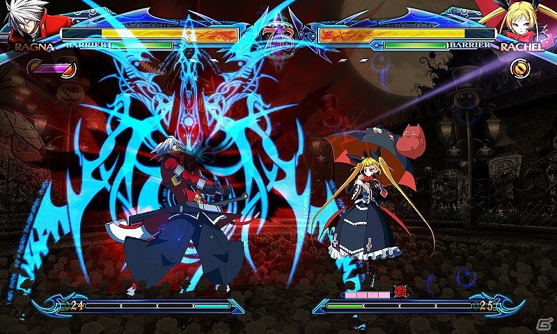 新ステージや新キャラクターを追加したAC「ブレイブルー クロノファンタズマ」の稼働日が2012年11月21日に決定の画像1