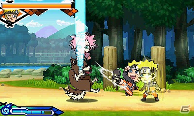 3DS「NARUTO－ナルトSD パワフル疾風伝」うずまきナルト篇＆ロック・リー篇のストーリーを楽しめる無料体験版が配信開始の画像2
