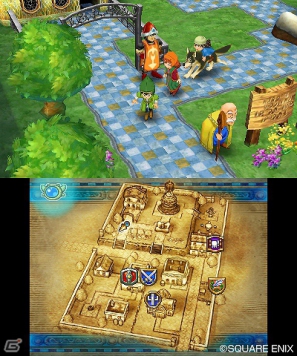 石版を集める冒険が再び―「ドラゴンクエストVII エデンの戦士たち」3DS版で追加された新たなシステムやすれちがい要素を紹介！の画像14