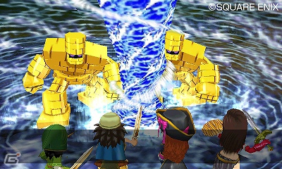石版を集める冒険が再び―「ドラゴンクエストVII エデンの戦士たち」3DS版で追加された新たなシステムやすれちがい要素を紹介！の画像10