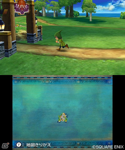 石版を集める冒険が再び―「ドラゴンクエストVII エデンの戦士たち」3DS版で追加された新たなシステムやすれちがい要素を紹介！の画像2